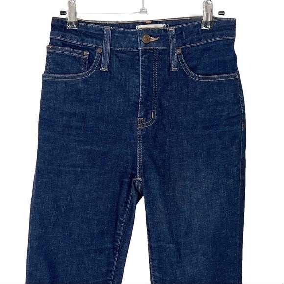 Madewell Curvy High Rise Skinny Jeans Women’s Size 26 Lucille Wash Magic Pockets - Picture 3 of 14